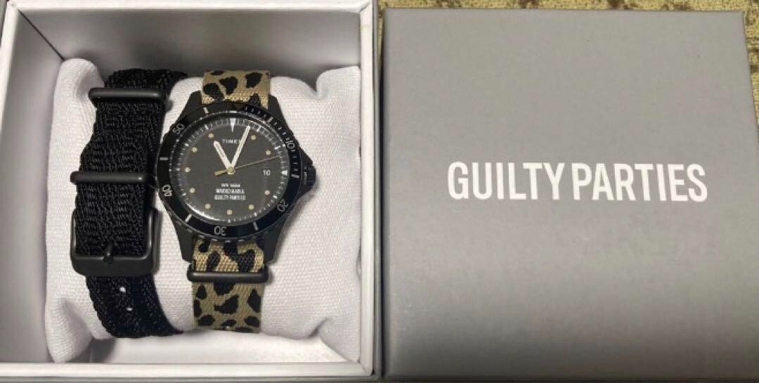 WACKO MARIA END. TIMEX Navi 38 One Color Limited WAMA-0930 NEW JAPAN