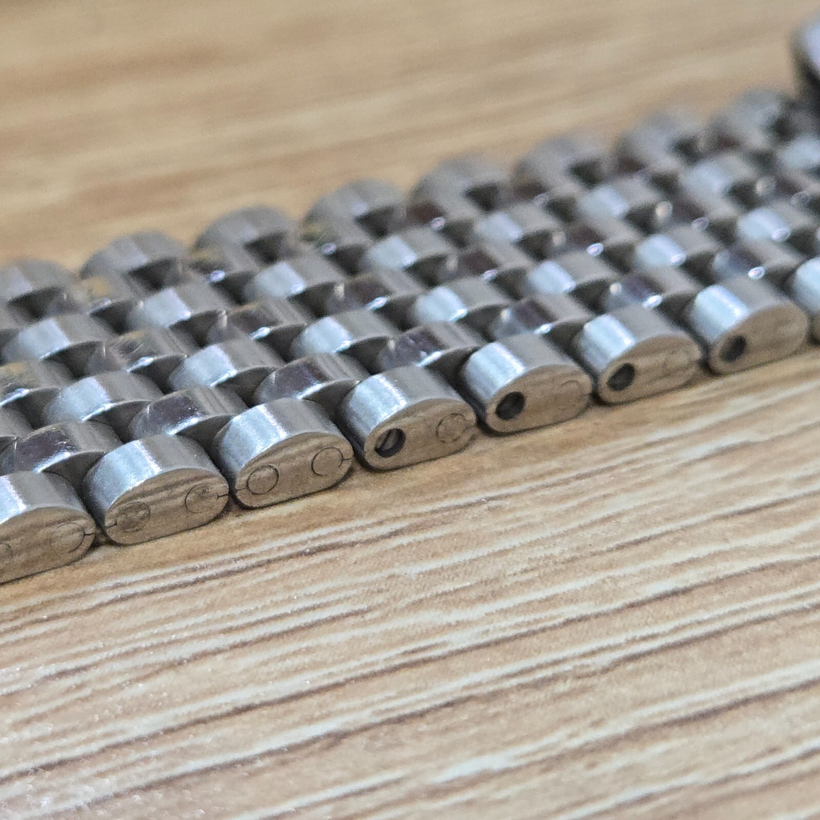 Rare and beautiful stainless steel watch bracelet/watch band 18mm