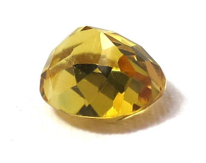 Golden Citrine 10.7 x 13mm Oval 6.47 CTS Free USA Shipping