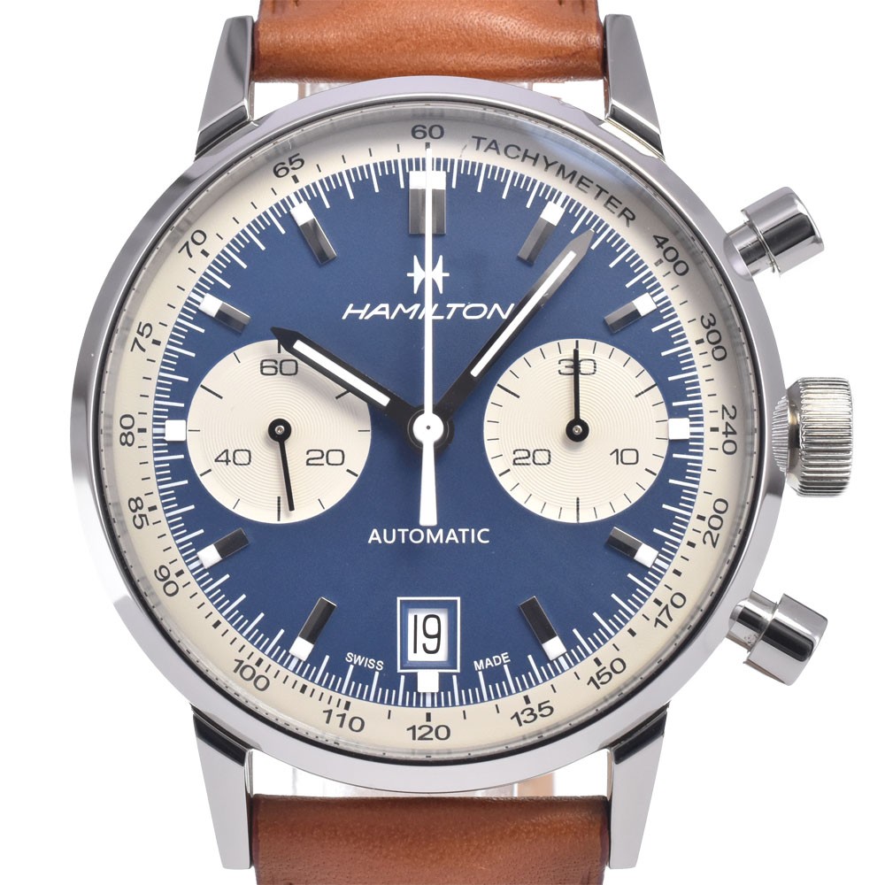 with paper HAMILTON Intramatic H384160 Automatic Men’s Watch L#148379