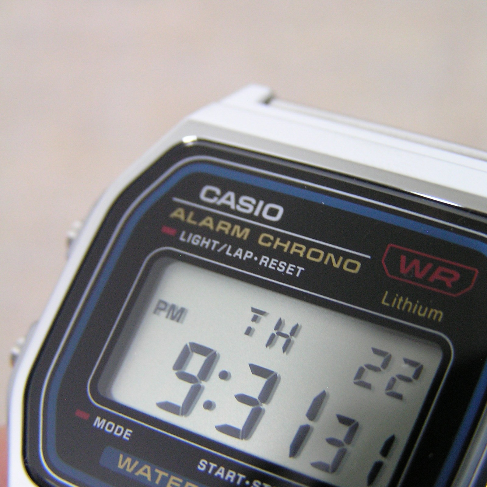 UK STOCK CASIO A159WA-N1JH Japan Made Exclusive Digital Watch Imported Model