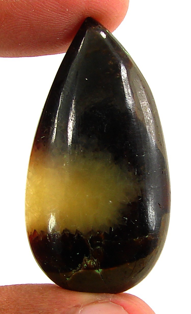 48.10 Ct Natural Septarian Dragonstone Loose Gem Cabochon Wire Wrap Stone -30545