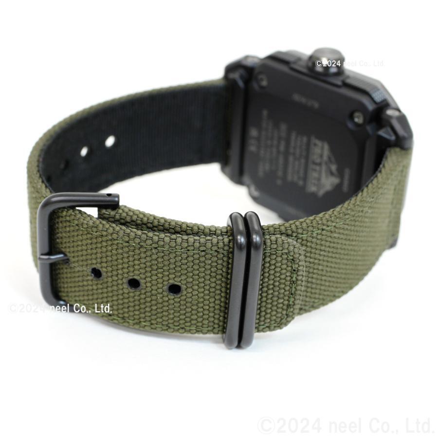 CASIO PRO TREK PRW-6900YB-3JF Men Watch CORDURA Band Radio Solar Analog Digital