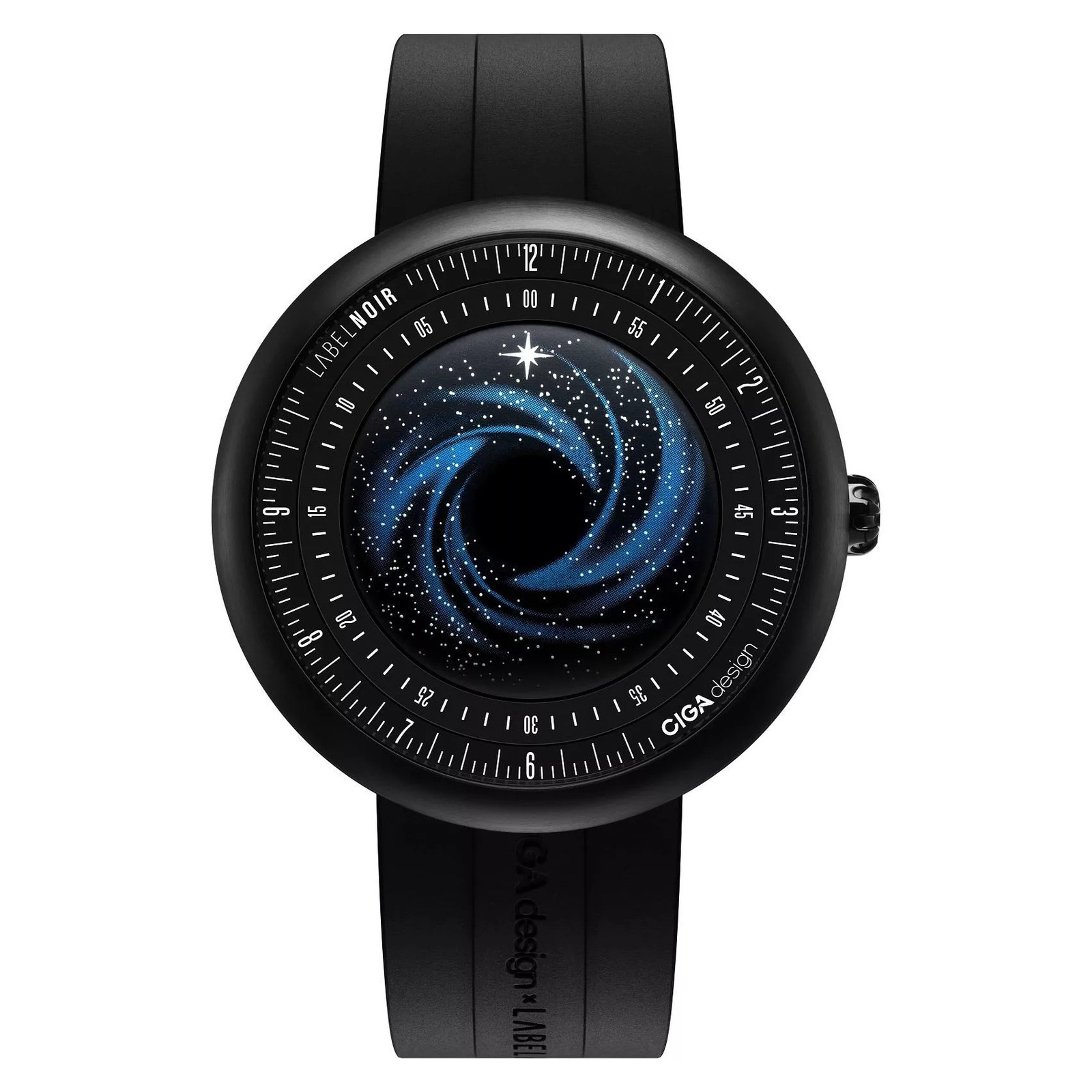 CIGA design U0355-BB01-W6B Automatic Black Star Edition