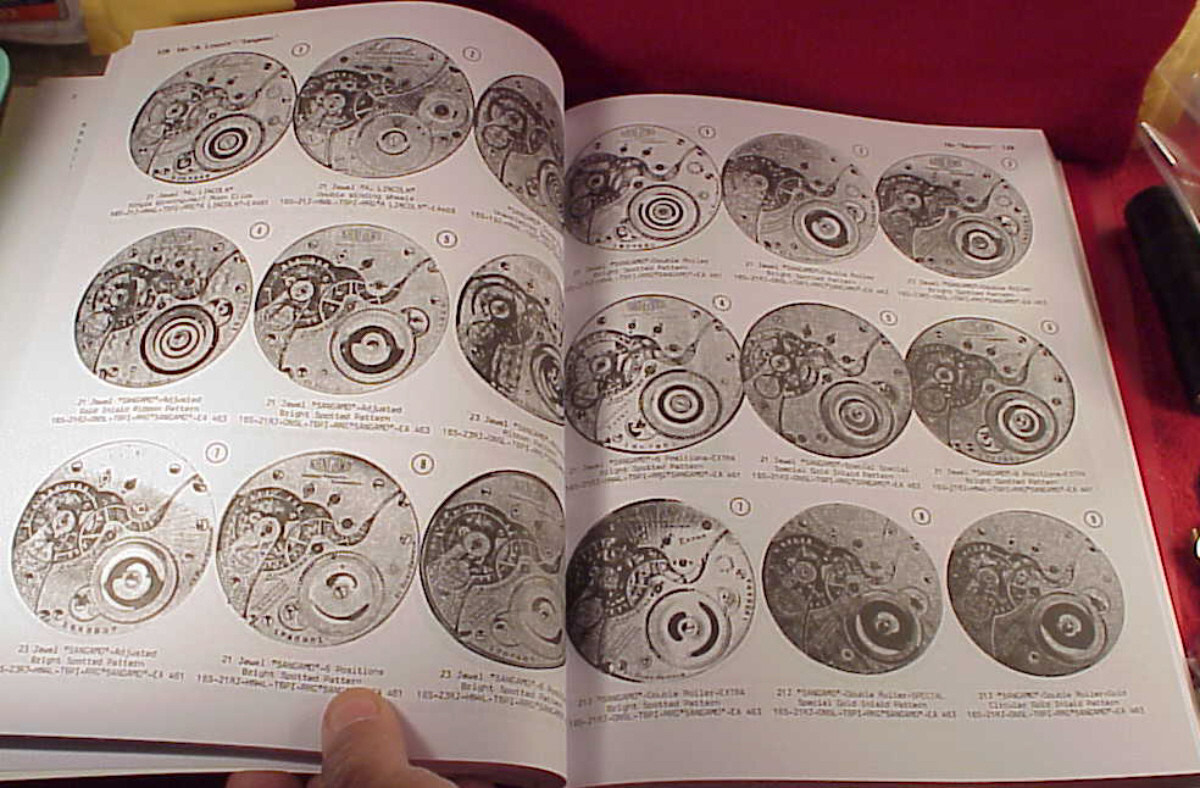 ILLINOIS BOOK American Pocket Watches Volume Two Roy Ehrhardt 2010 424 pages