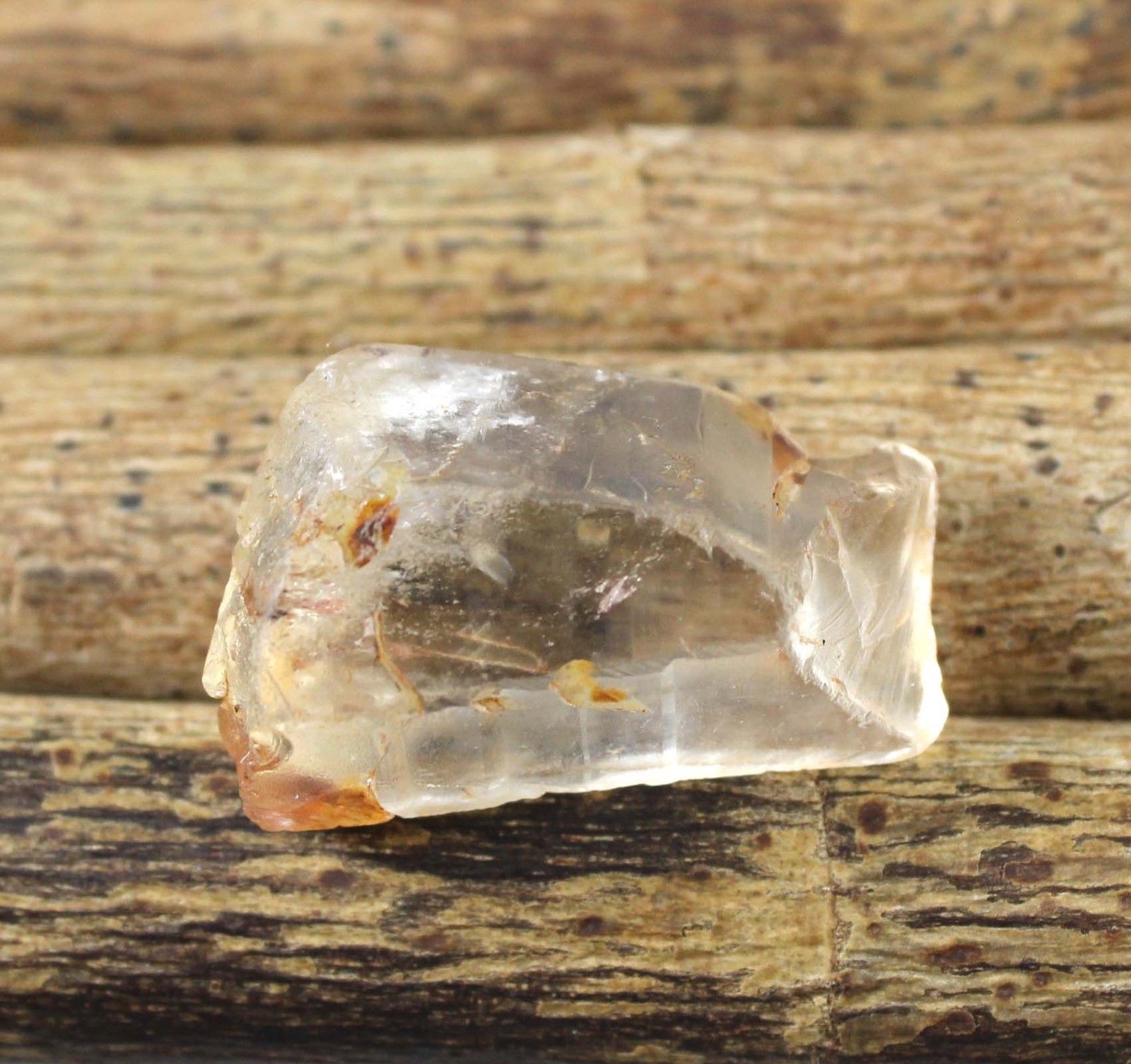 48.45 Ct Certified Natural Yellow Golden Topaz Gemstone Rough T36489