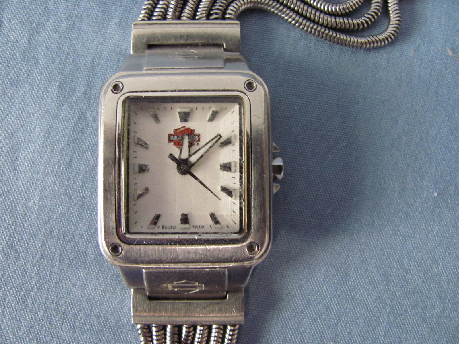 Harley Davidson Women’s Wristwatch by Bulova Runs Well