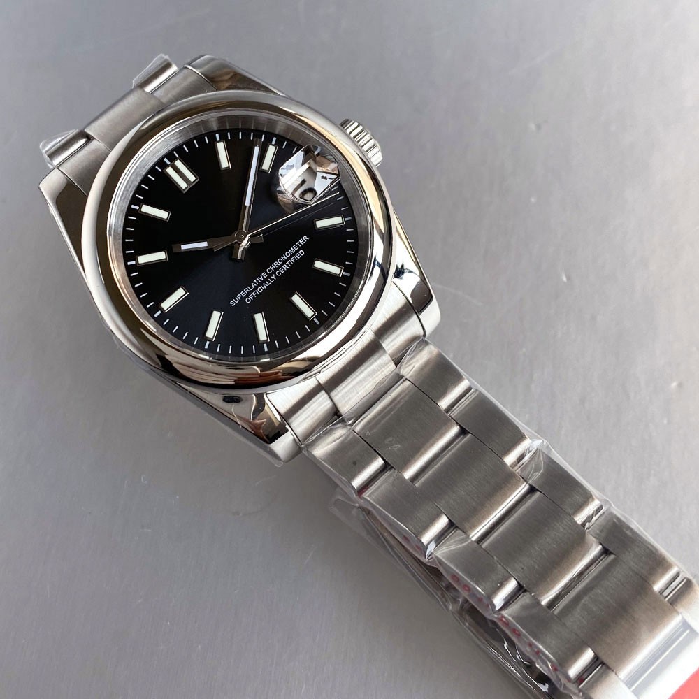 Tandorio 36/39mm Sapphire Sunburst Dial 20ATM Japan NH35 Auto Men Watch Lume