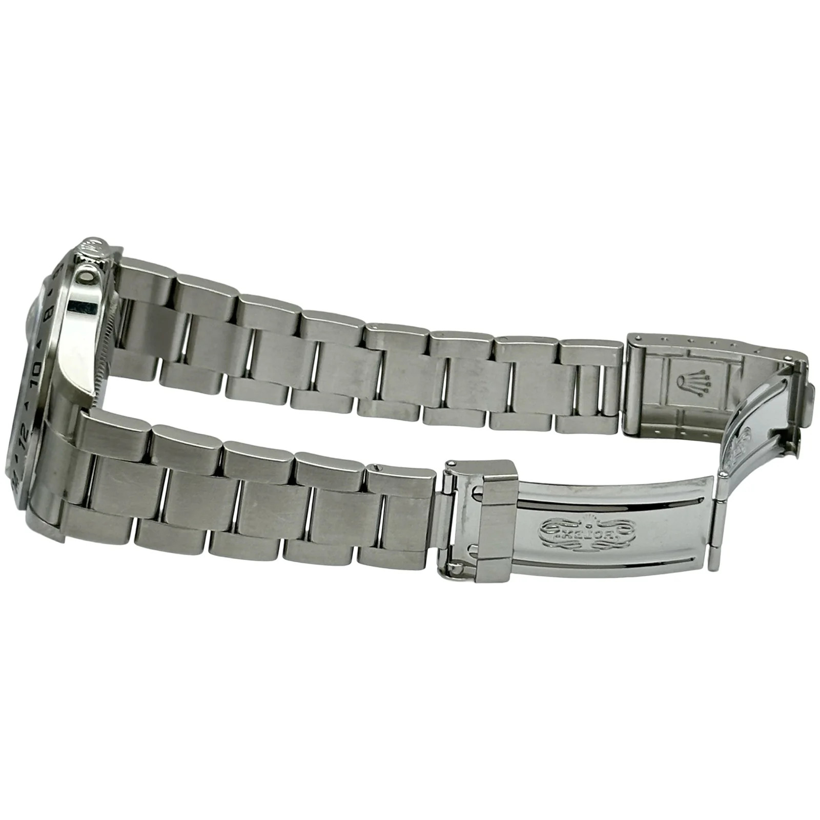 ROLEX 2 16570 40mm Stainless Steel Black Dial Automatic Watch OKW2572