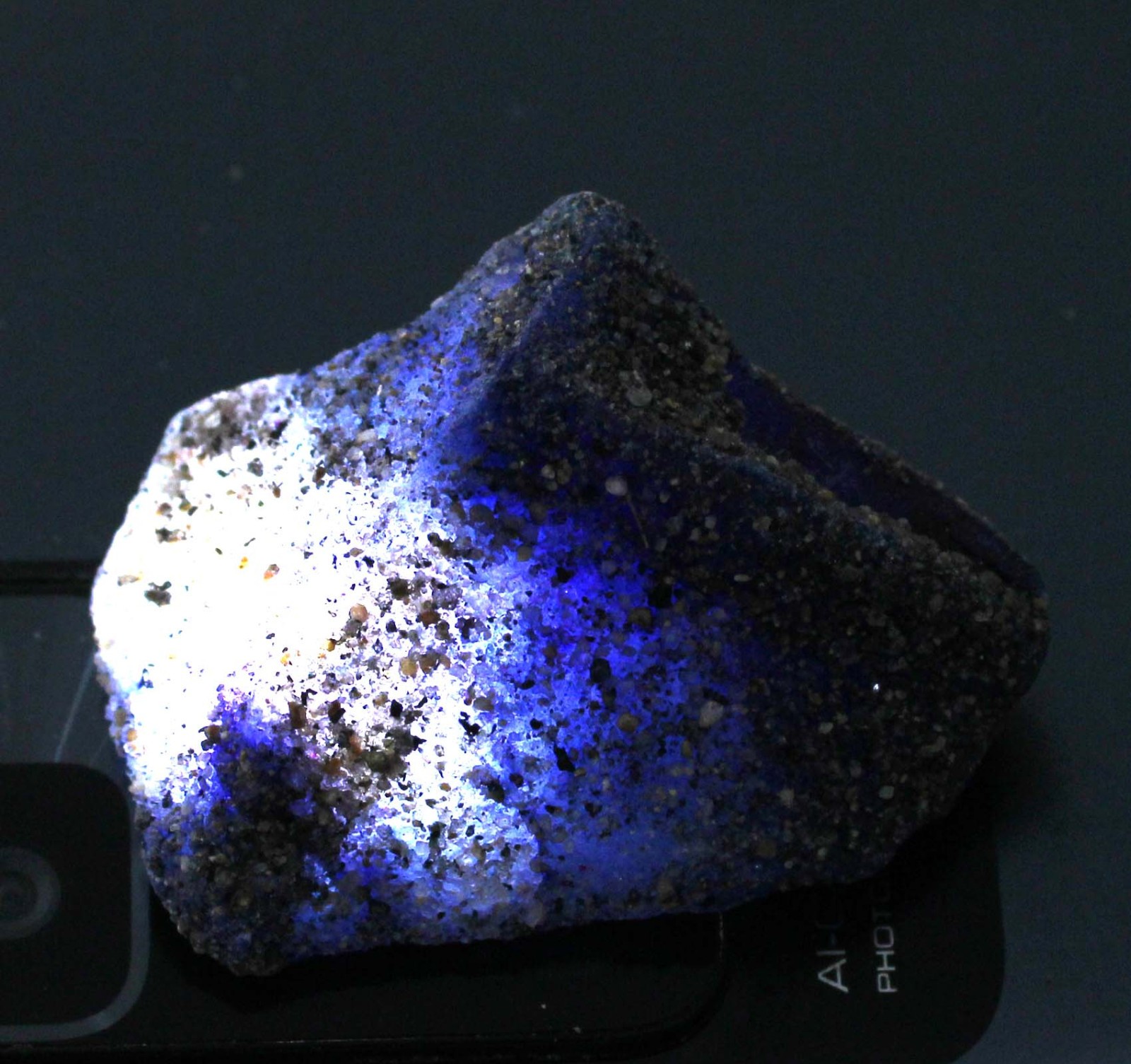 Certified African Blue Sapphire 97.70 Ct Natural Gems Specimen Raw Rough T20239