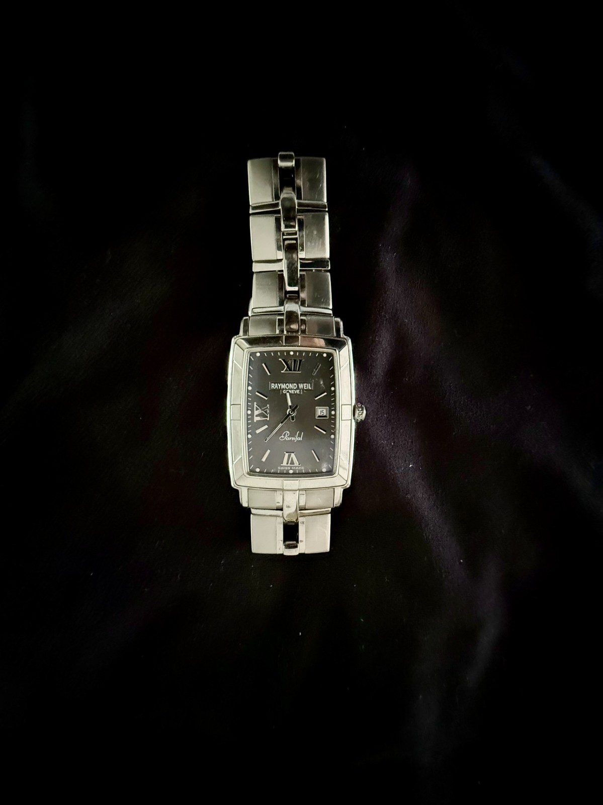 RAYMOND WEIL Parsifal Black Dial Men’s Watch