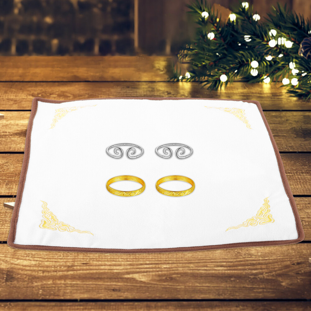 Jewelry Mat Cloth Jewellery Display Pad Counter Large Countertop