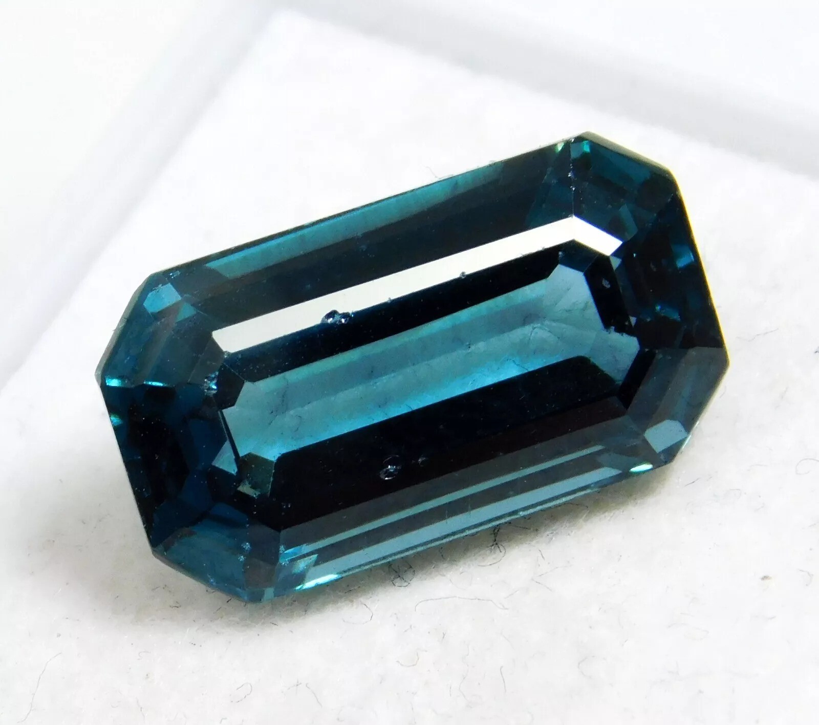 Blue Indicolite Tourmaline EGL CERTIFIED 7-10 Ct Natural Afghani Loose Gemstone