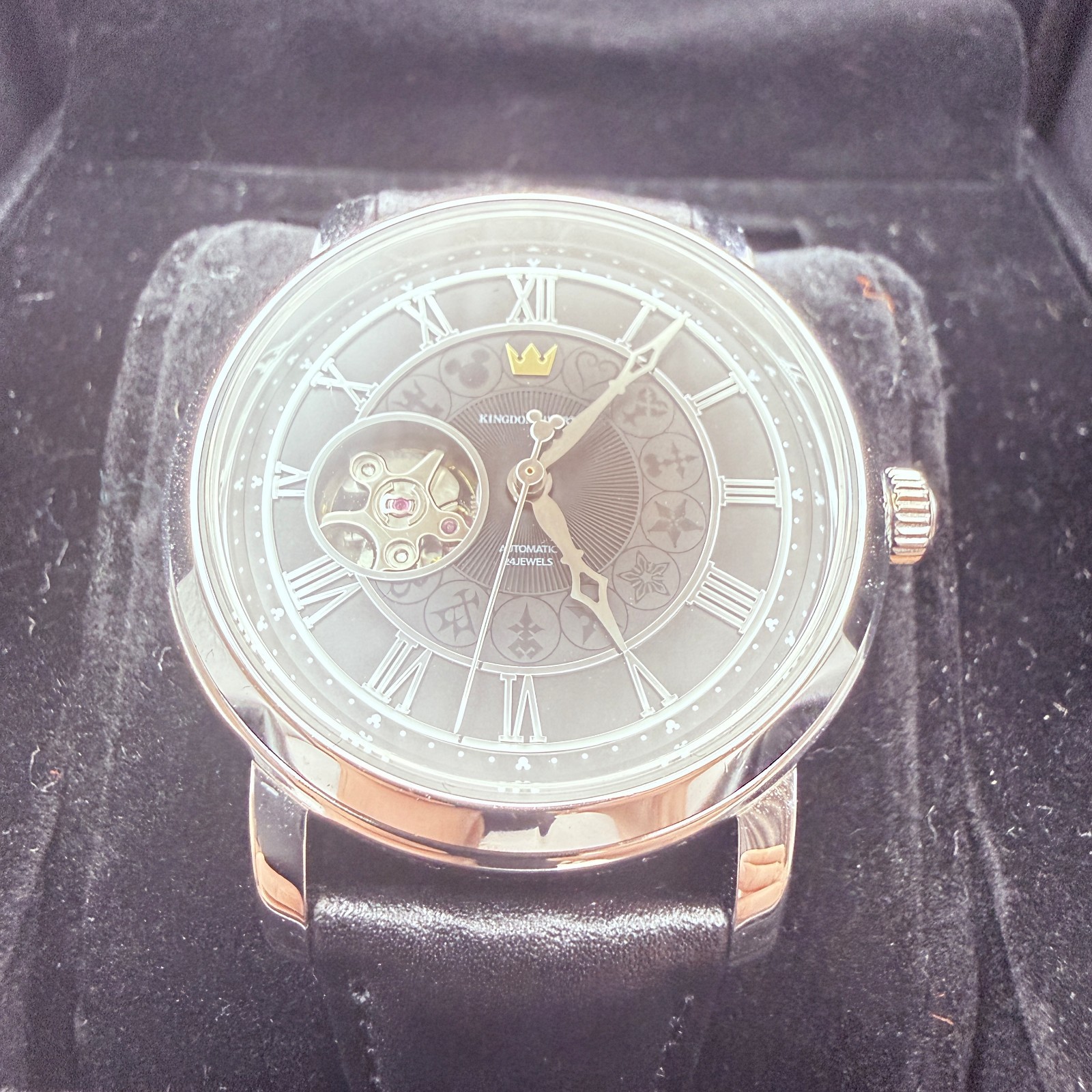 Kingdom Hearts 20th Anniversary Watch Automatic Open Heart Square Enix Official