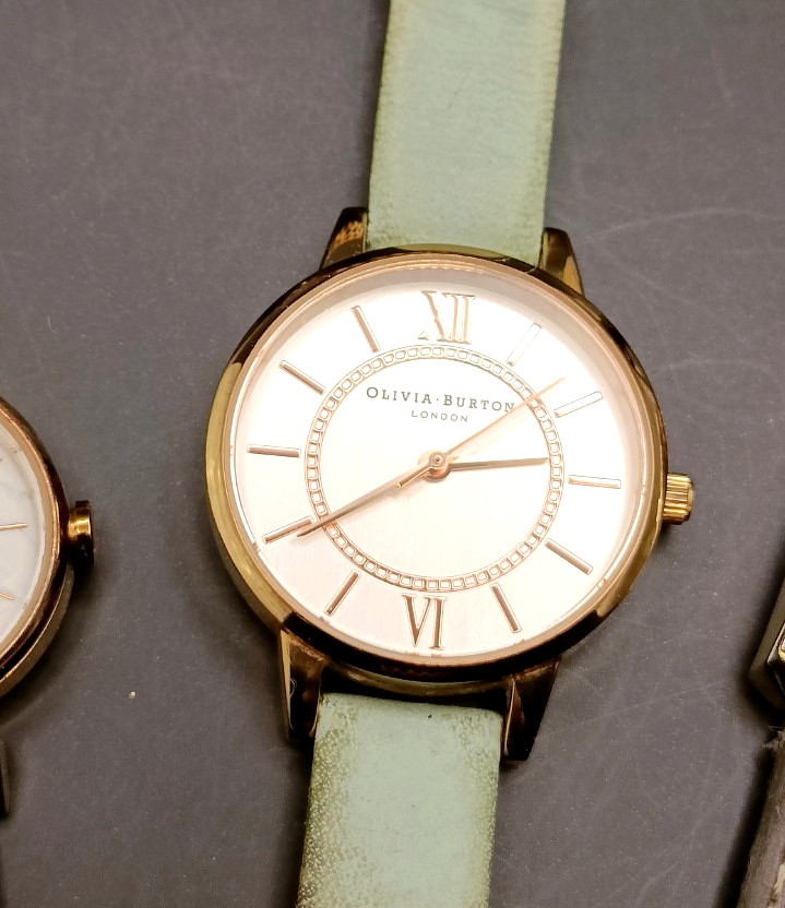 Job Lot Bundle of 5x Ladies Quartz Watches Inc Lola Rose, Henley UNTESTED LOT A