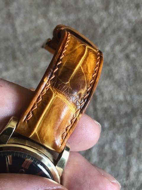 Vintage omega seamaster calendar automatic