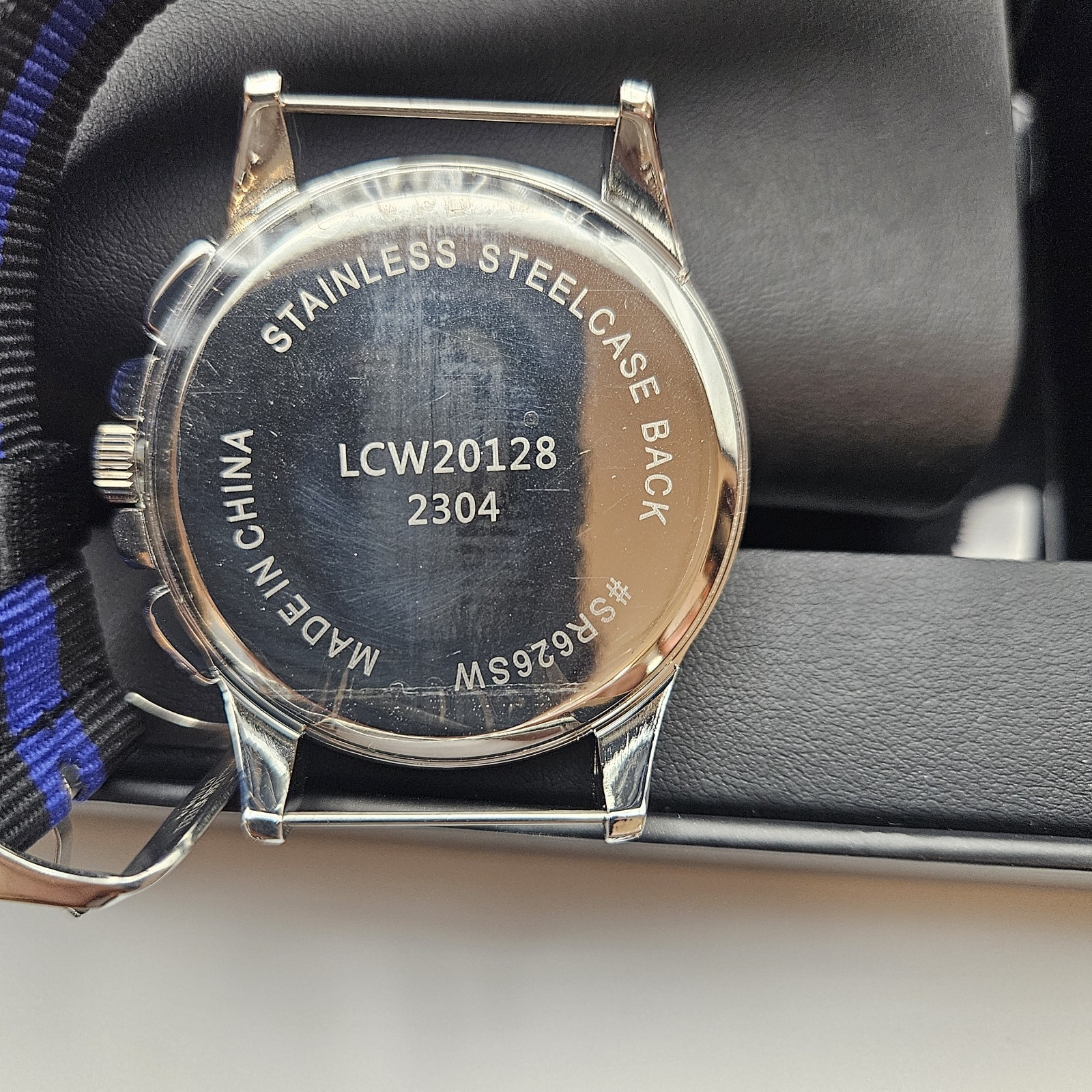L & Co. Timepieces Men’s Gift Set Watch And 2 Additional Bands NIB Great Gift