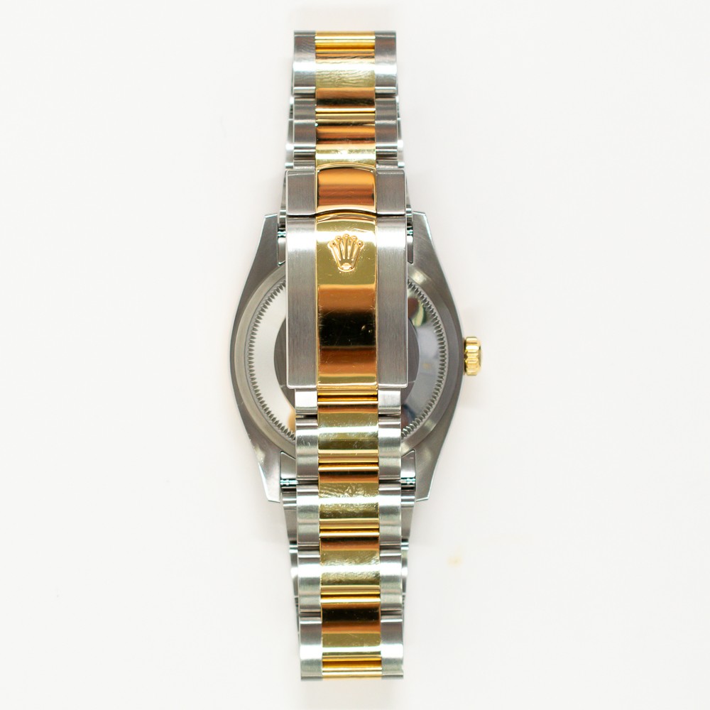 2021 Rolex Datejust 36, 126233, Steel & Gold, Champagne Jubilee Diamond Dial,…