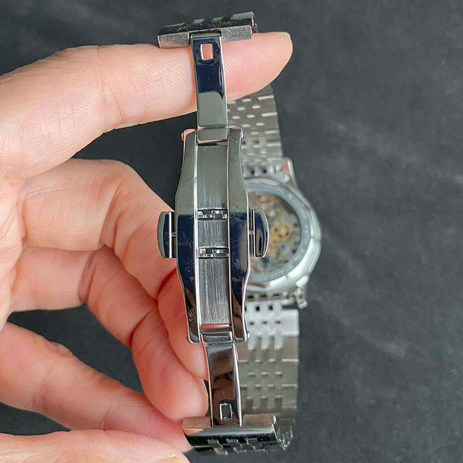 Sugess Chrono Heritage Panda Chrono Mechanical Watch SEAGULL 1963 SUPANK003SN