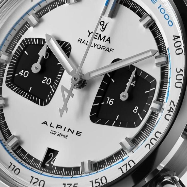 YEMA Rallygraf Alpine Cup Series Panda YMHF1589ALP-BM with Box and Warranty Card