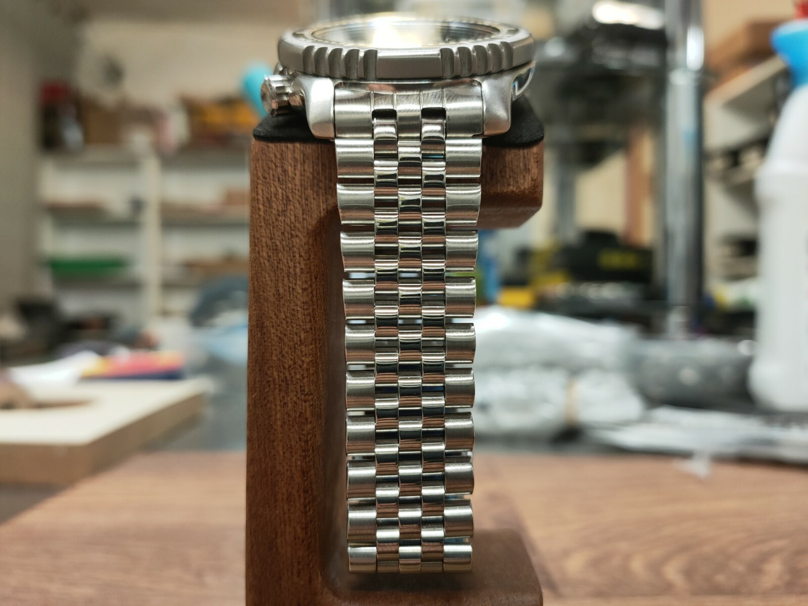 20mm jubilee Stainless Steel Bracelet Solid Link For Citizen NY0040 -17LE 09LE