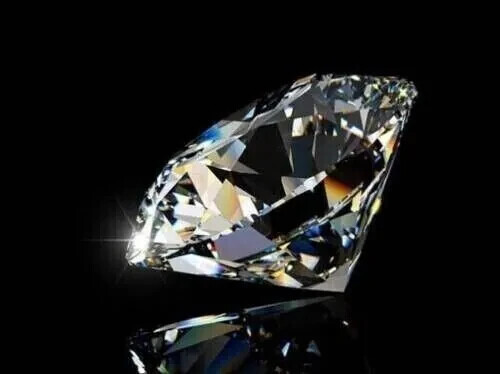 5 Ct Natural White Diamond Round Cut 11.50 mm VVS1 D Grade GDGL Certified C84