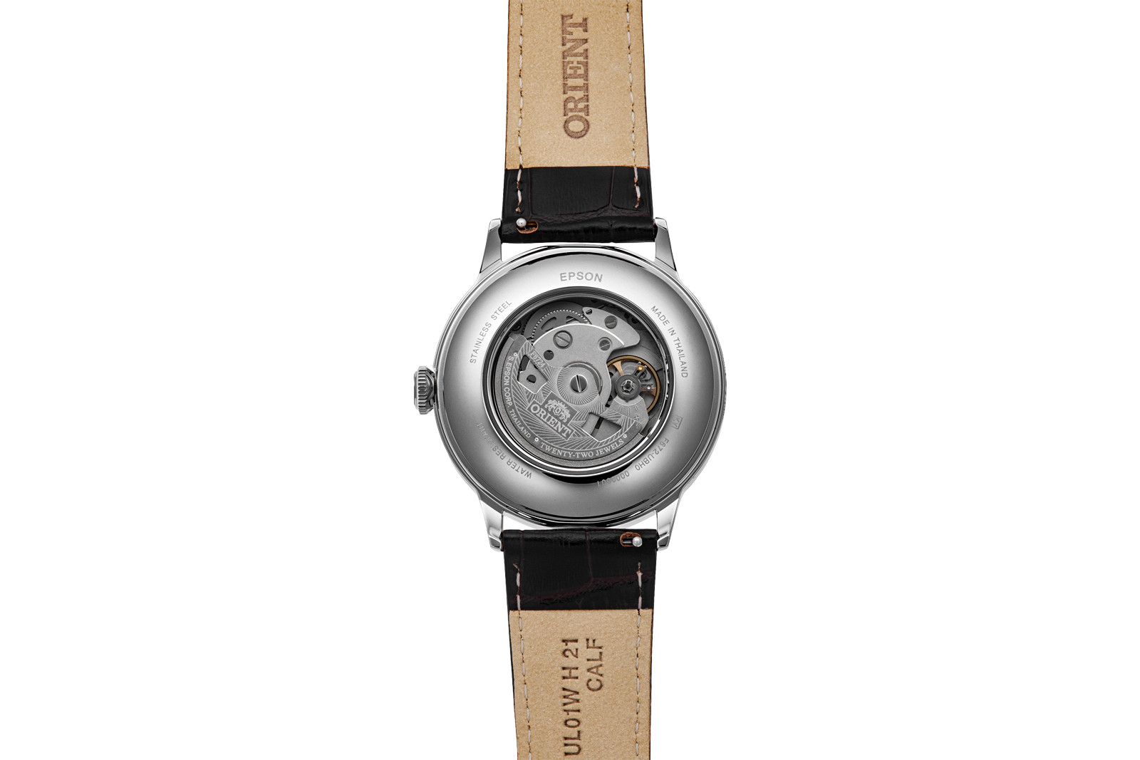 Orient Bambino Version 2 RA-AC0026R30B RA-AC0026R Red Dial Automatic Watch