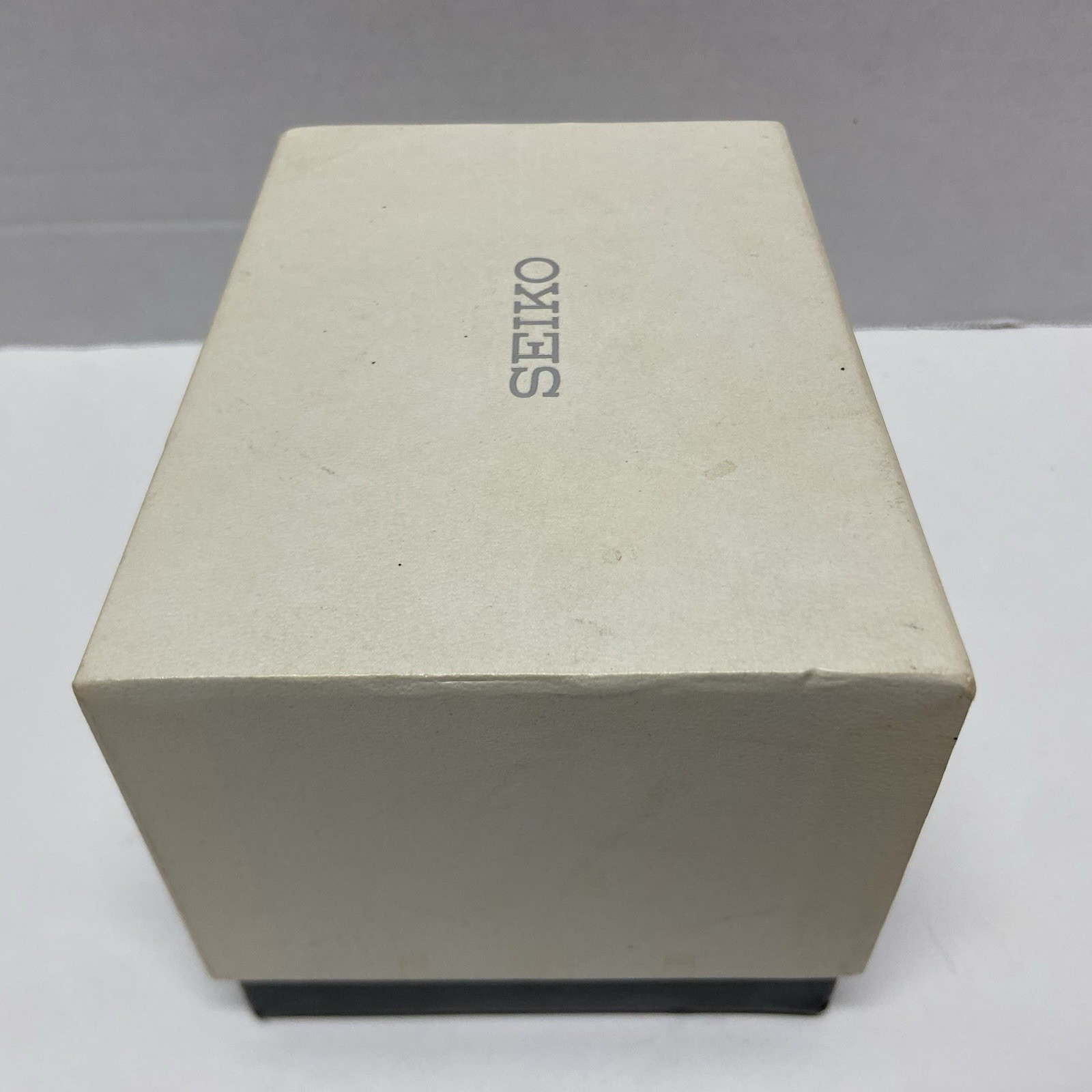 Seiko Presentation Watch Box Case Black & White Cardboard FSSB3E