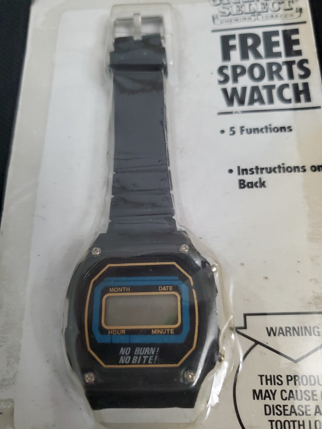 Vintage Granger Select Tobacco Sports Watch New