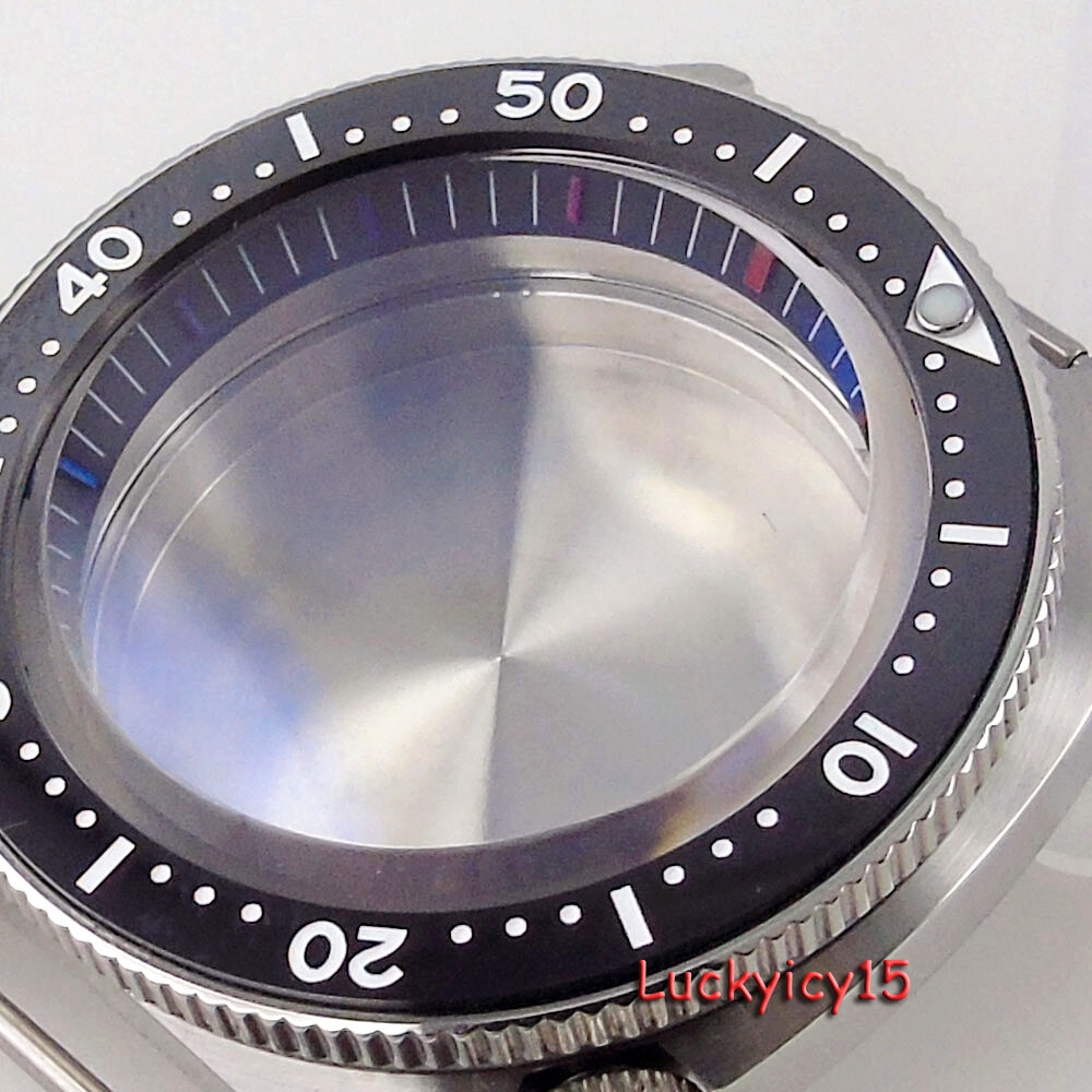 41mm Watch Case Fit for NH35 NH36 PT5000 ETA 2824 ST2130 Movement Domed Sapphire