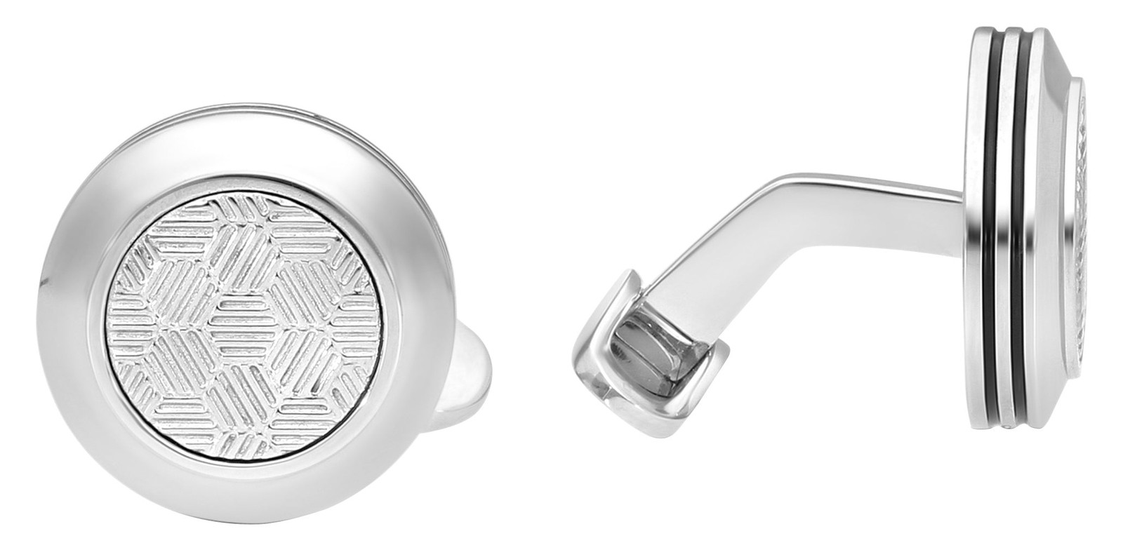 Chopard Classic Palladium-Plated Steel Mens Cufflinks 95014-0046