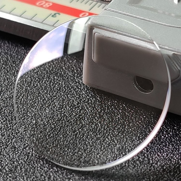 0.8-1.5mm Thick Single Dome Sapphire Watch Crystal Glass 18-40.5mm Replacement