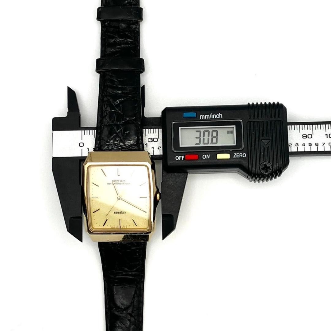 SEIKO Session Quartz Wristwatch Battery Replaced
