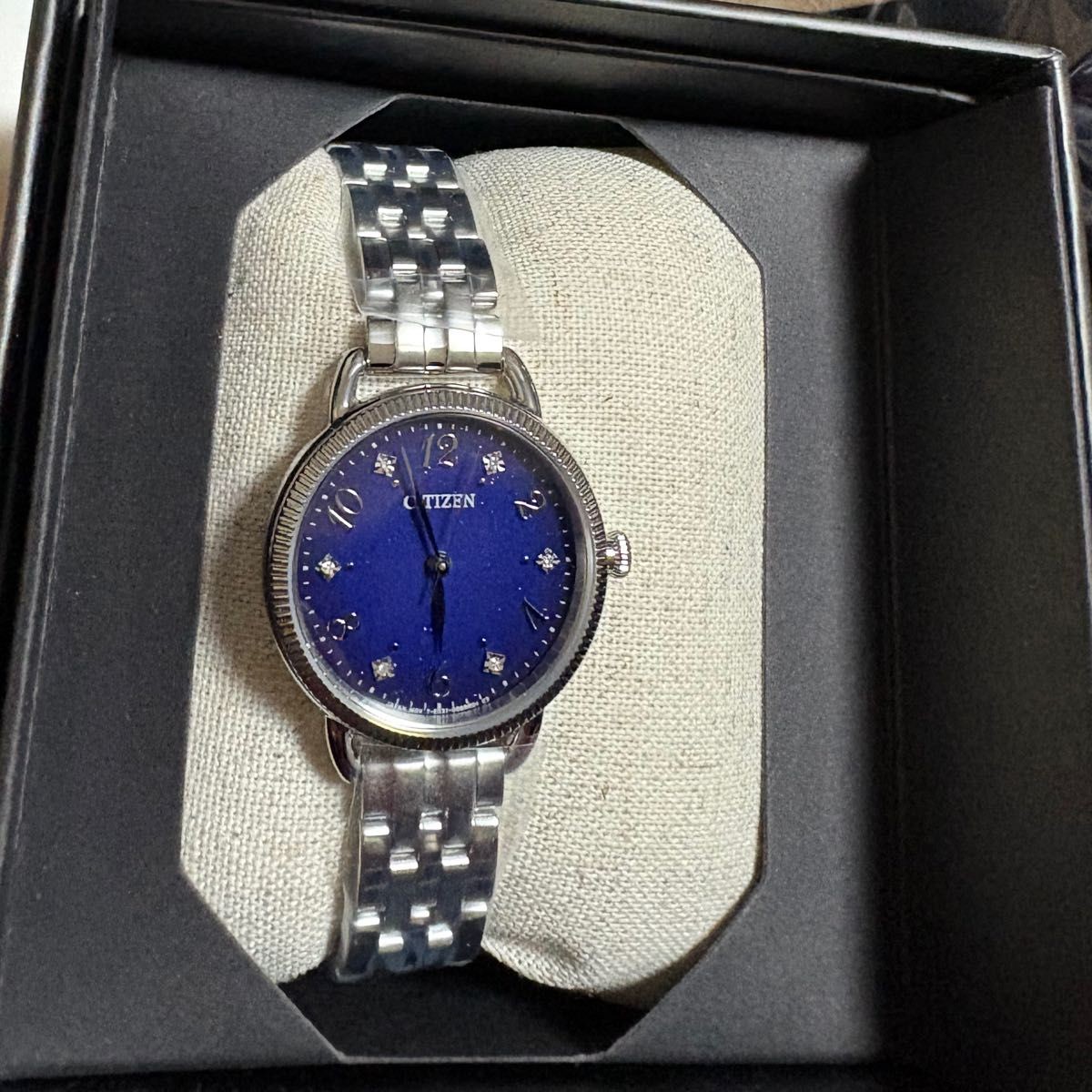 CITIZEN diamond 6 points glitter gradient EM1050 64L