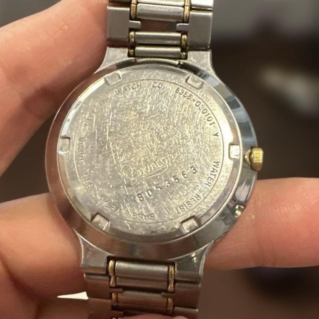 CITIZEN Avalon Triple Calendar Men’s Watch (Non-functional)