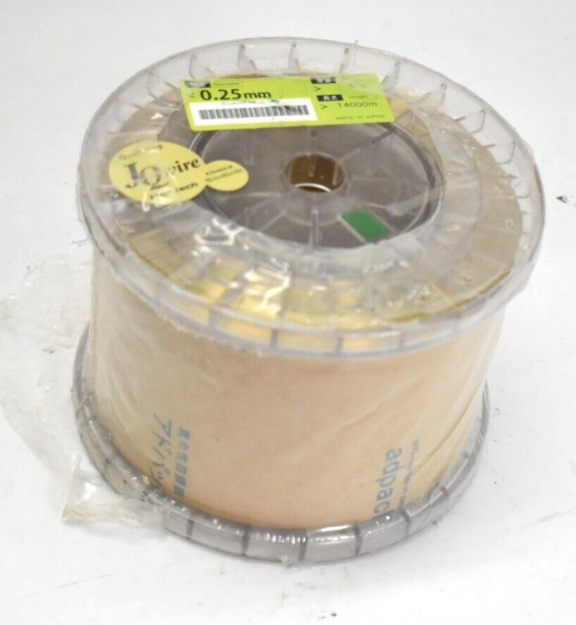 Hightech JQ Wire Hard Brass Diameter 0.25mm Tensile 1100N/Mm2 POJAQRC12-G-060
