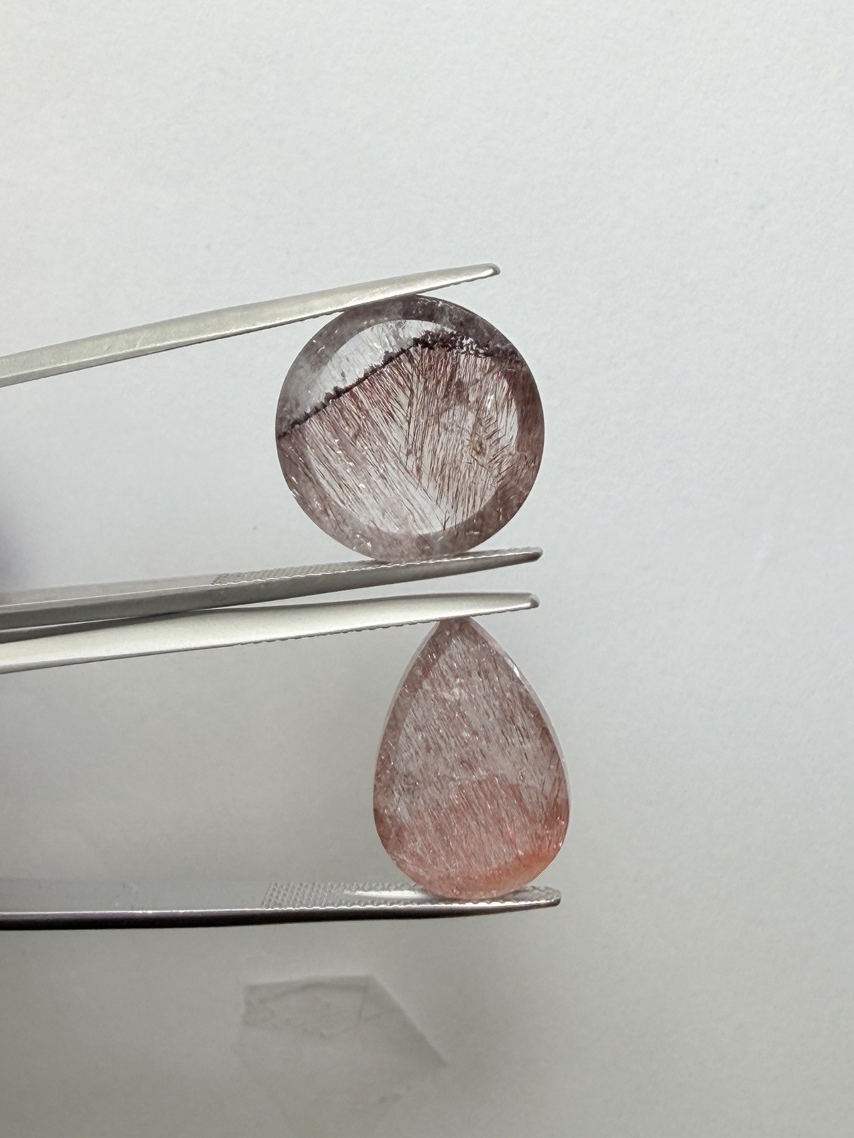 S0057-Super Seven, Melody Stone, Sacred Crystal, Harmony, Cacoxenite in amethyst
