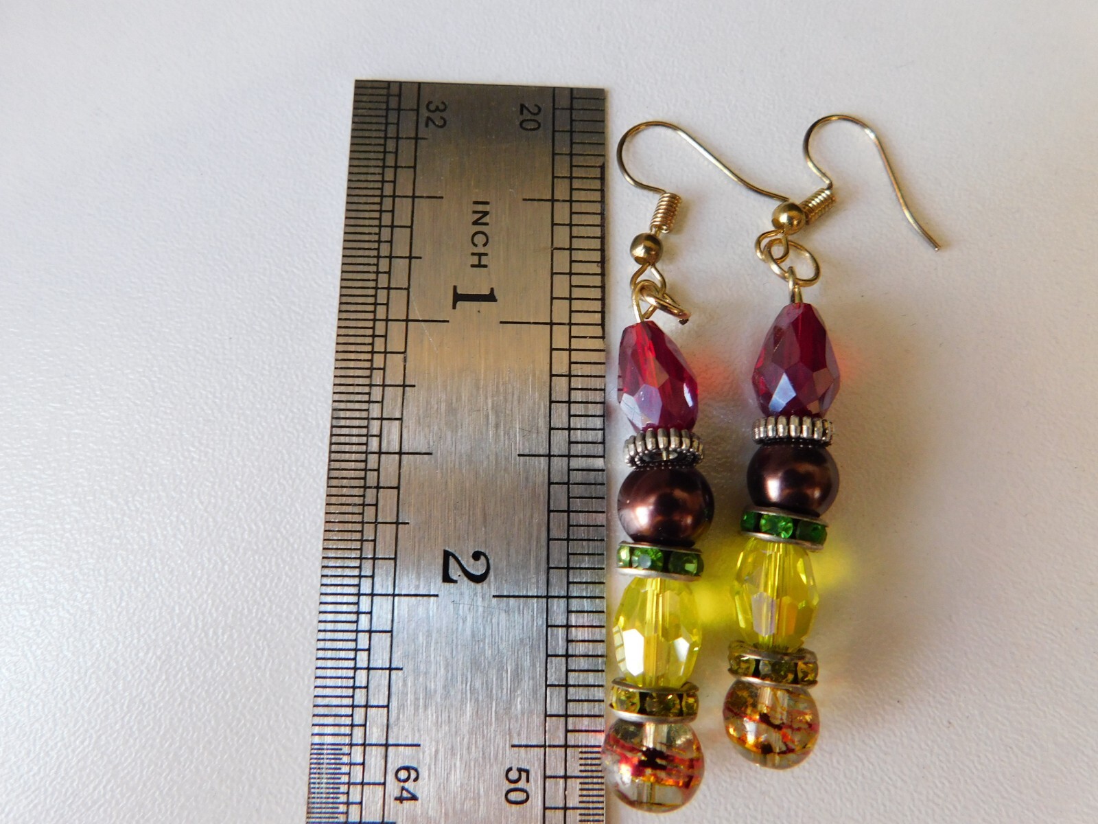 FALL Color Handmade Jewelry Earrings Set by North Star Jewelry and More