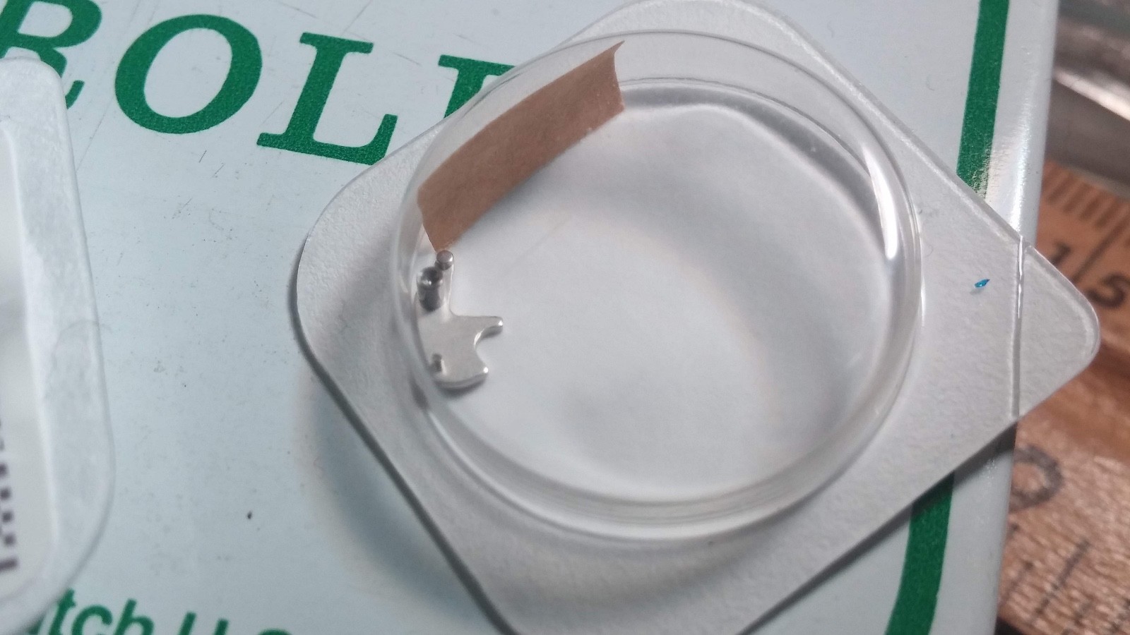 Genuine Rolex 3035 5036 cal 3030, part no 5036 Setting Lever NOS