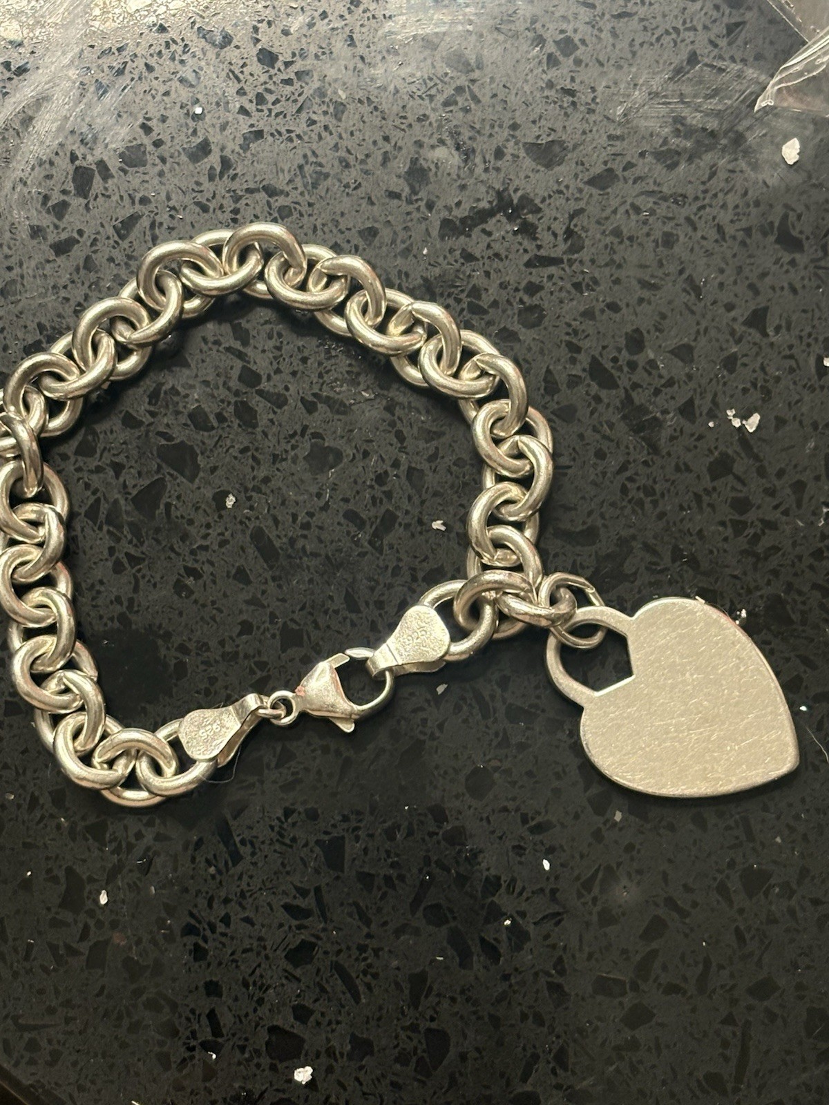 Starling Silver Heart 925 Bracelet