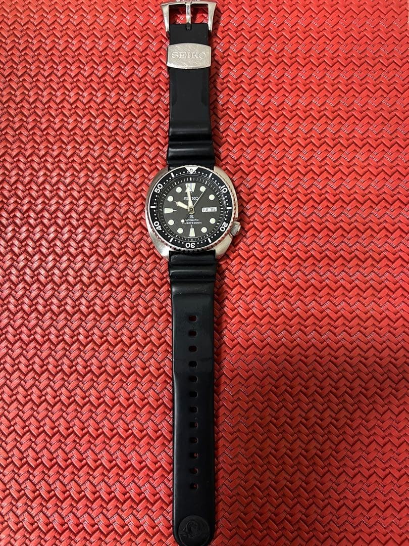 SEIKO automatic diver’s watch 200m waterproof PROSPEX SRP777 Safe packing!