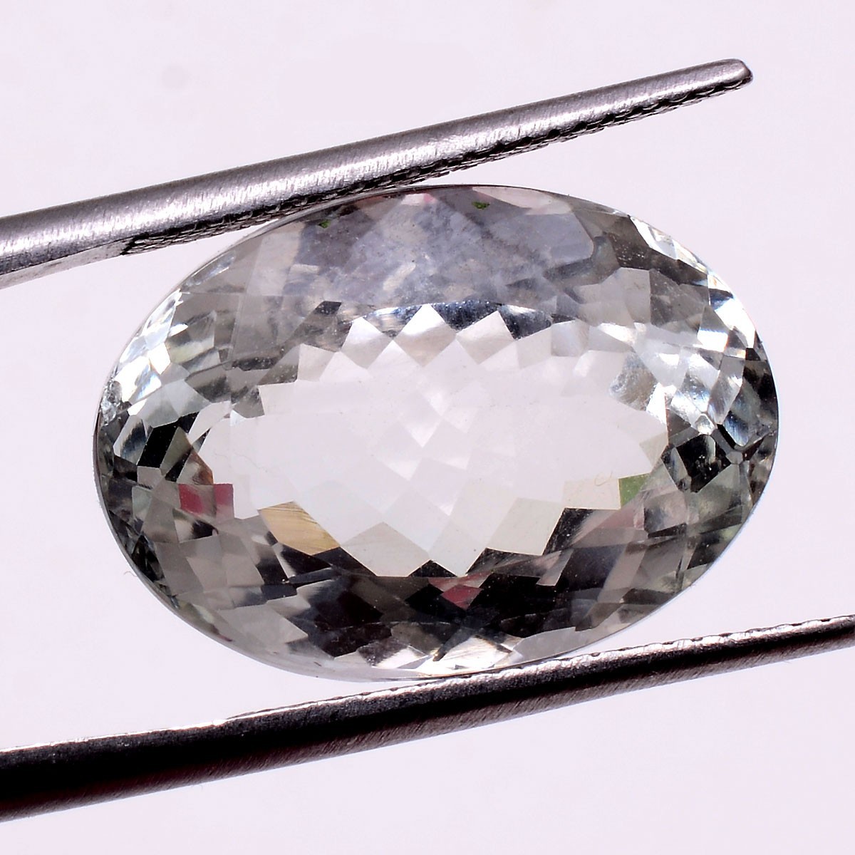 VVS 20.50 Cts Natural Topaz Untreated 19mmx13mm Oval Cut Huge Loose Gemstone