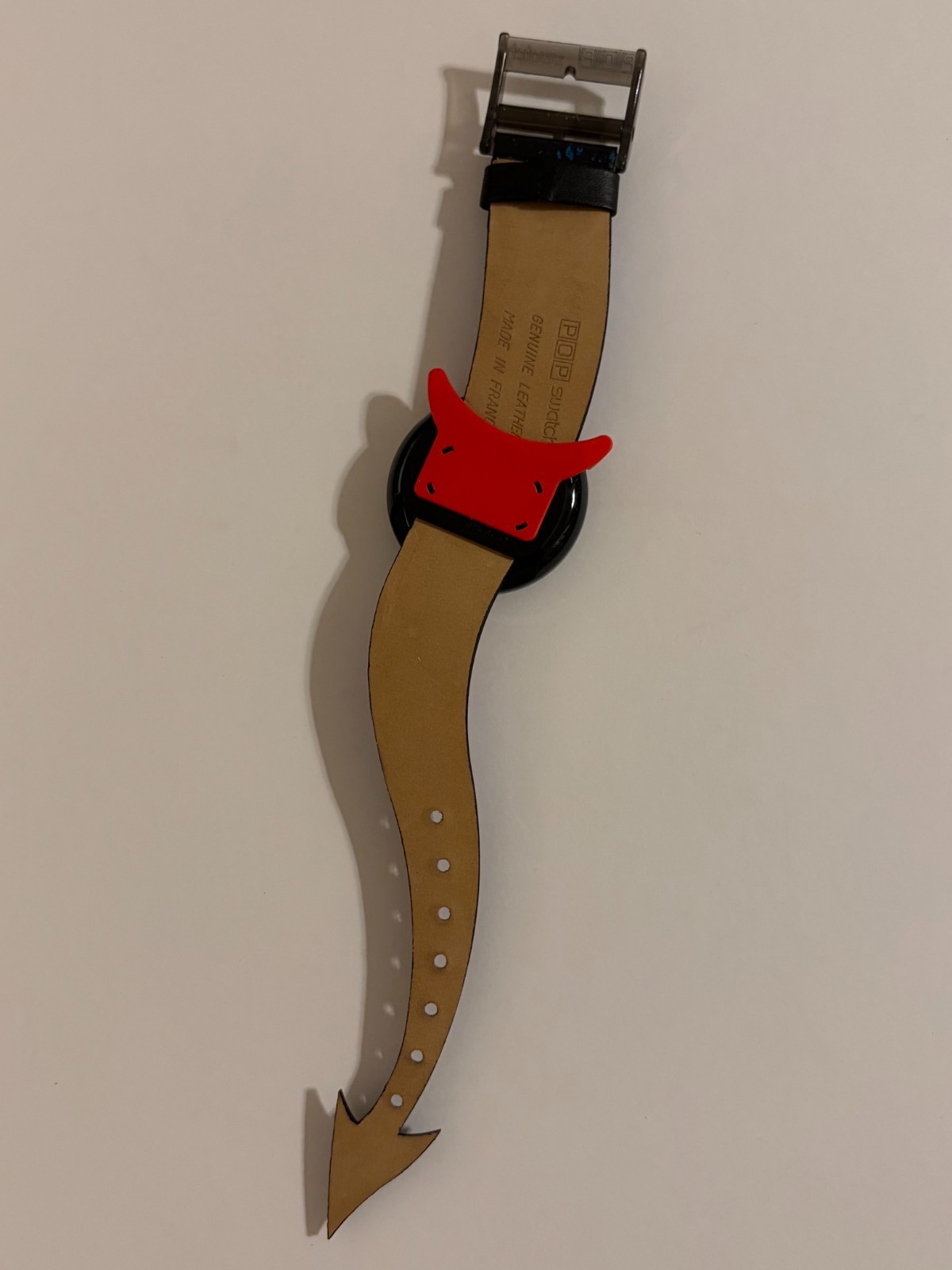 SWATCH WATCH Hot Stuff HALLOWEEN SPECIAL PMB103