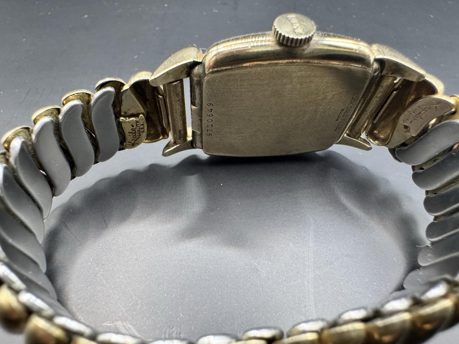 Vintage 1949 10K Gold Filled Bulova His Excellency “XX” watch