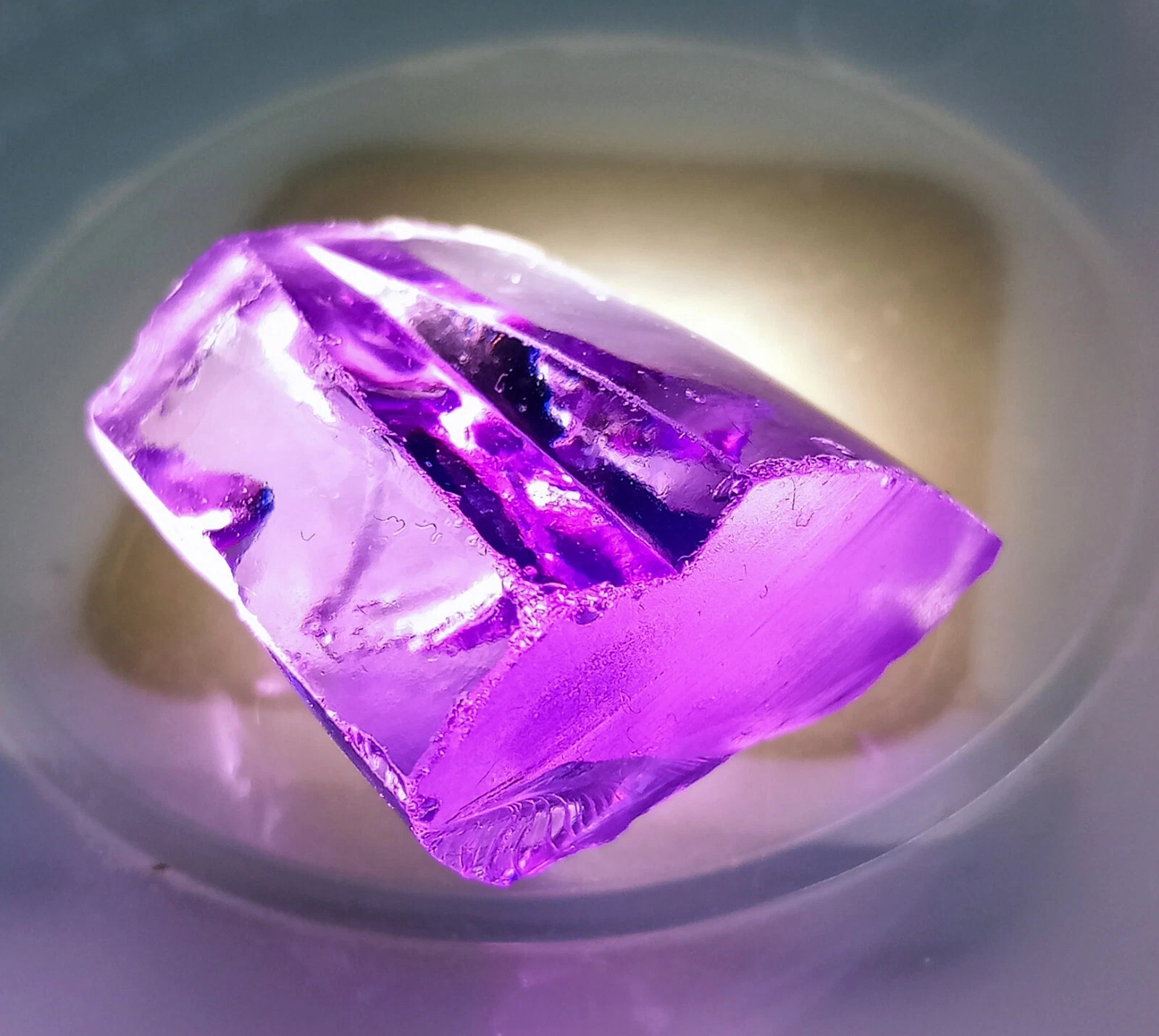 Purple Cambodian Zircon Rough 245-246 Ct Natural Loose Gemstone EGL Certified