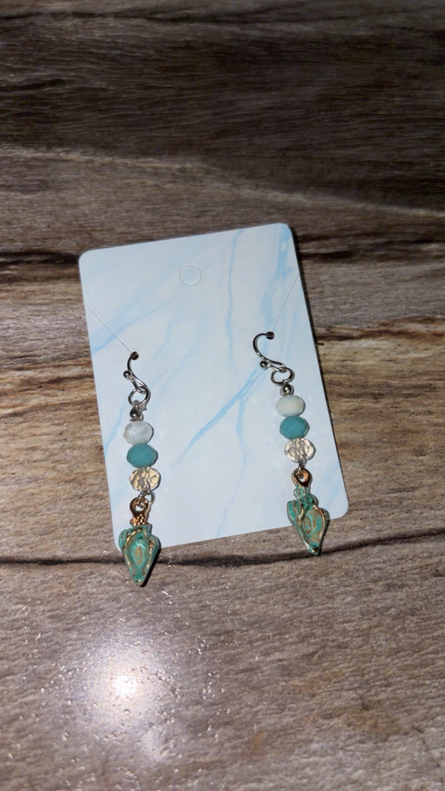 Sea Life Charm Jewelry Set Earrings Bracelet Necklace Silver Gold Green Blue