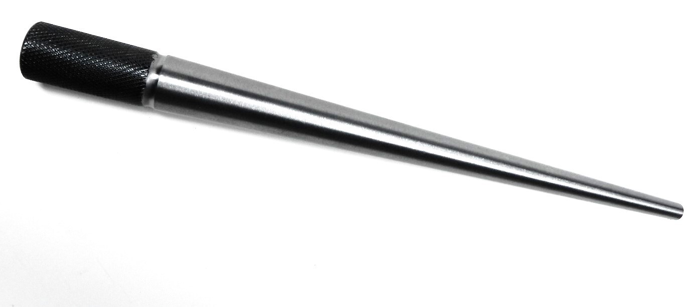 Wire Wrapping Round Steel Ring Mandrel UN Marked Smooth Form Jewelry Making Tool