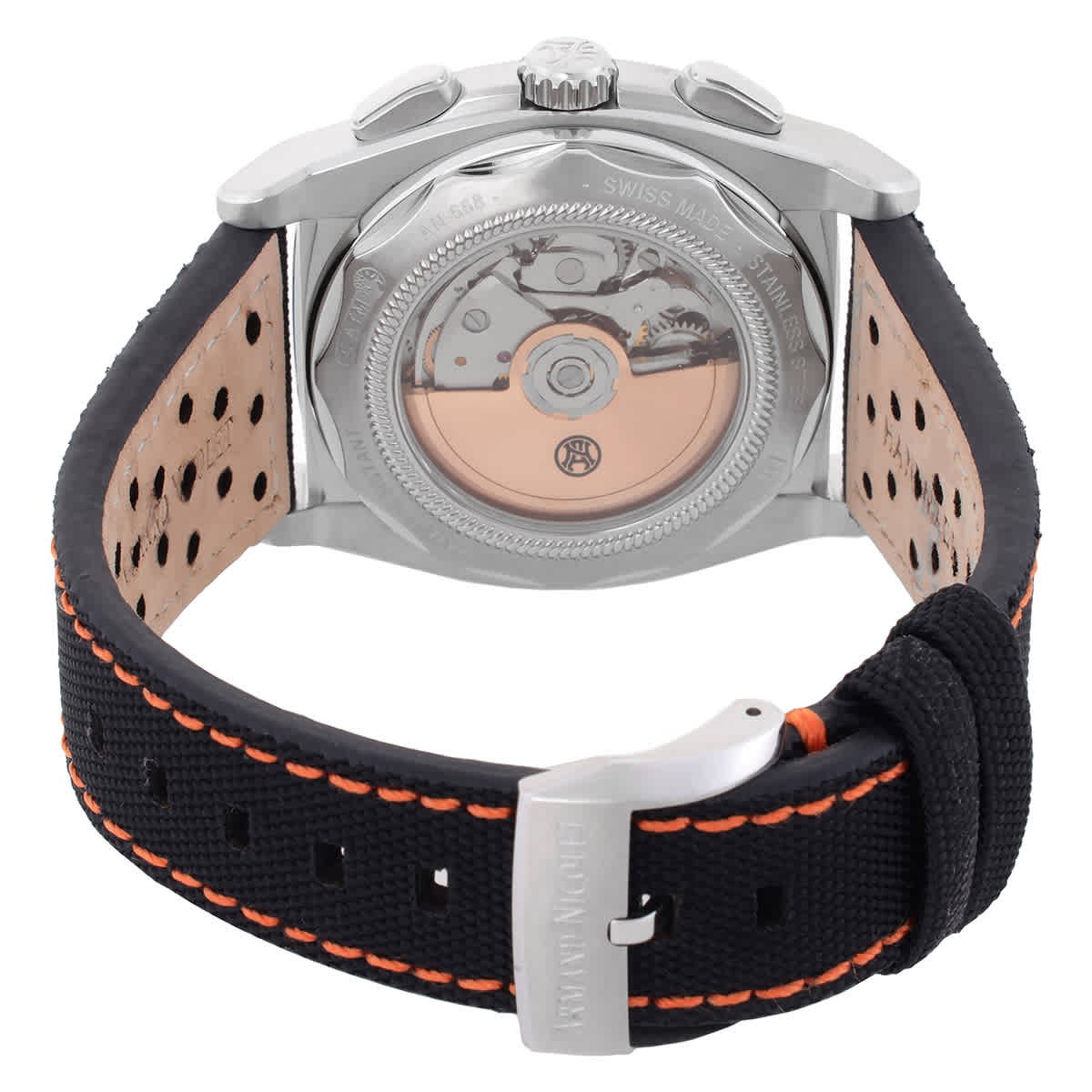 Armand Nicolet JH9 Chronograph Automatic Men’s Watch A668HAA-XO-P0668NO8