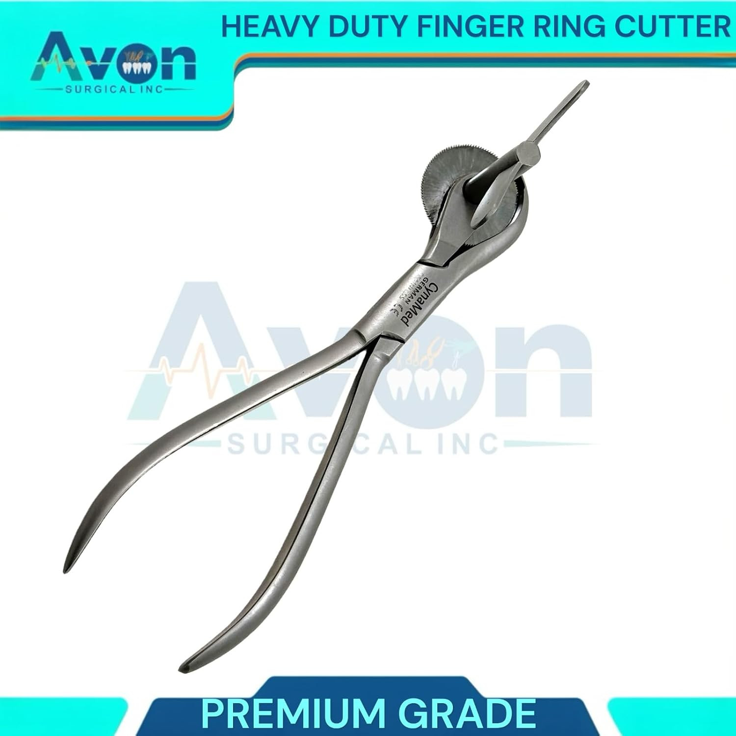 6In Heavy Duty Finger Ring Cutter First-Aid Ring Band Cutter, Fire Rescue, Jewel