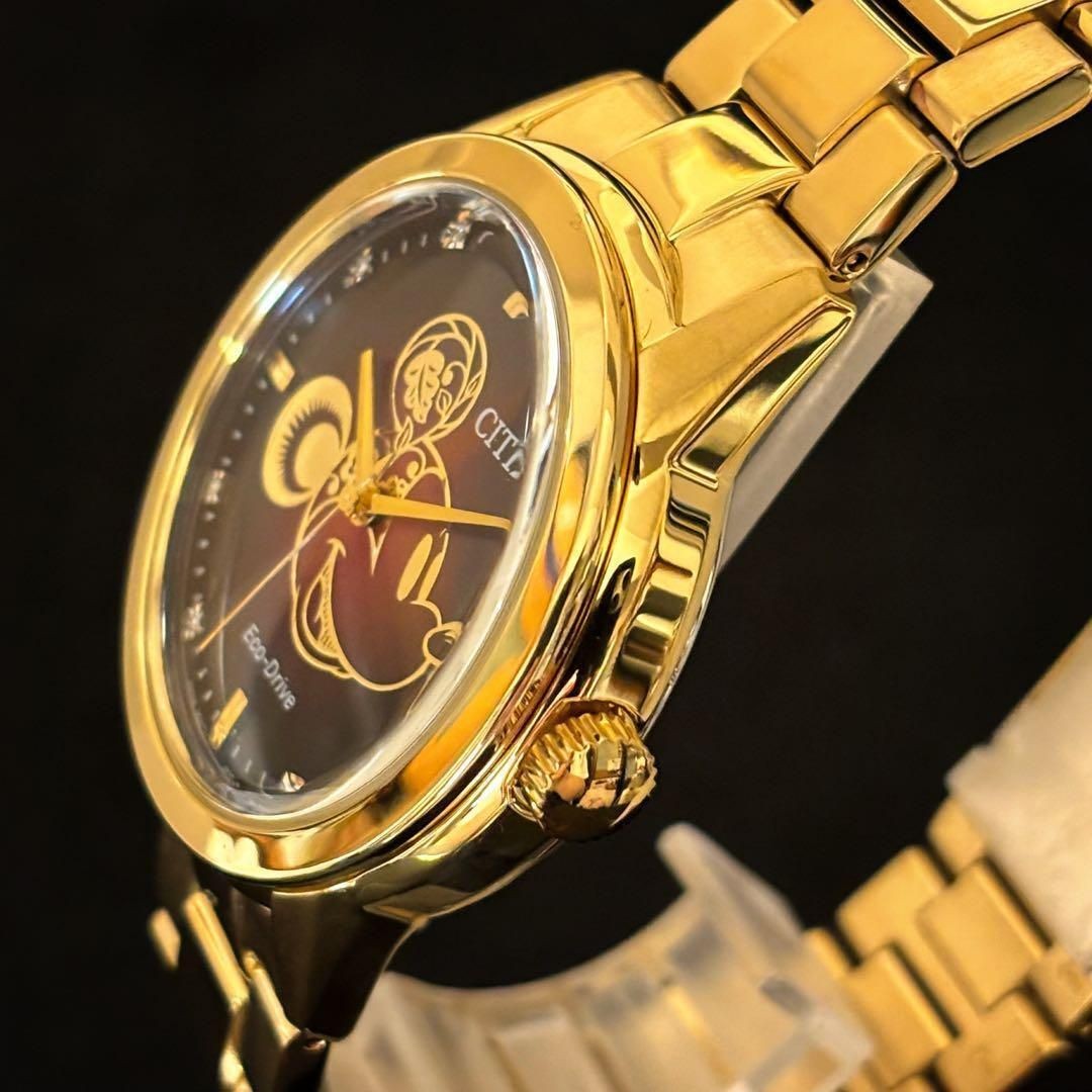 [B1P] CITIZEN Disney Mickey Mouse Stylish Quartz Watch [k3p]